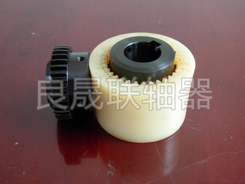 NL型尼龍內齒圈彈性聯軸器